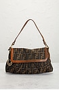 view 2 of 8 SAC FENDI in Brown