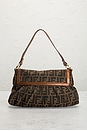 view 4 of 8 SAC FENDI in Brown