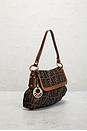 view 5 of 8 SAC FENDI in Brown