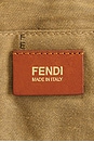 view 6 of 8 SAC FENDI in Brown