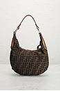 view 4 of 8 SAC FENDI in Brown