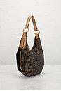 view 5 of 8 SAC FENDI in Brown