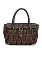 view 1 of 8 BOLSO FENDI in Brown