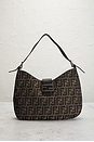 view 2 of 8 SAC FENDI in Brown