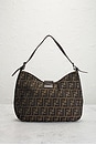 view 4 of 8 SAC FENDI in Brown