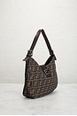 view 5 of 8 SAC FENDI in Brown