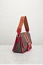 view 5 of 9 BOLSO FENDI in Red