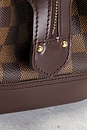 view 8 of 9 BOLSO LOUIS VUITTON in Brown
