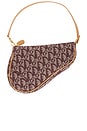 view 1 of 8 BOLSO DIOR in Brown