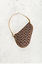 view 2 of 8 BOLSO DIOR in Brown