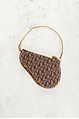 view 4 of 8 BOLSO DIOR in Brown