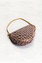 view 5 of 8 BOLSO DIOR in Brown