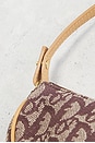 view 7 of 8 BOLSO DIOR in Brown