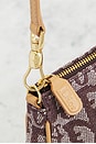 view 8 of 8 BOLSO DIOR in Brown