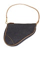 view 1 of 8 BOLSO DIOR in Blue