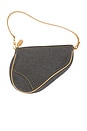 view 1 of 8 BOLSO DIOR in Blue