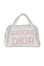 view 1 of 9 SAC DIOR in White