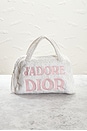 view 2 of 9 SAC DIOR in White