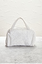 view 4 of 9 SAC DIOR in White