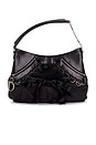 view 1 of 8 Dior Ballet Corset Shoulder Bag in Black