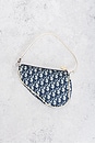 view 4 of 8 BOLSO DIOR in Navy