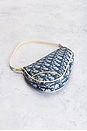 view 5 of 8 BOLSO DIOR in Navy