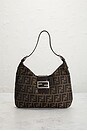view 2 of 8 SAC FENDI in Brown