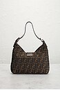 view 4 of 8 SAC FENDI in Brown