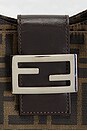 view 7 of 8 SAC FENDI in Brown