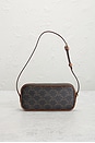 view 4 of 8 Celine Triomphe Mini Camera Bag in Brown