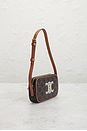 view 5 of 8 Celine Triomphe Mini Camera Bag in Brown