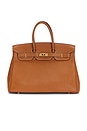 view 1 of 9 SAC HERMES in Gold