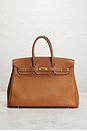 view 2 of 9 SAC HERMES in Gold