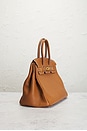 view 5 of 9 SAC HERMES in Gold