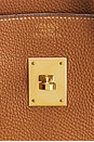 view 6 of 9 SAC HERMES in Gold