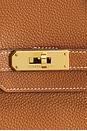 view 7 of 9 SAC HERMES in Gold