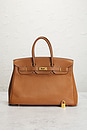 view 10 of 9 SAC HERMES in Gold