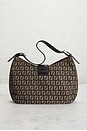 view 4 of 8 BOLSO FENDI in Brown