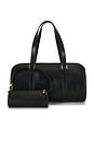 view 1 of 9 Louis Vuitton Epi Soufflot Handbag in Black