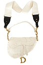 view 1 of 8 Dior Saddle Bag in White