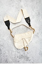 view 2 of 8 Dior Saddle Bag in White