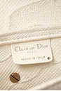 view 6 of 8 Dior Saddle Bag in White