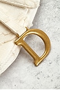 view 7 of 8 Dior Saddle Bag in White