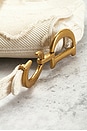 view 8 of 8 Dior Saddle Bag in White