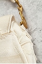 view 9 of 8 Dior Saddle Bag in White