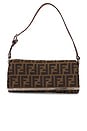 view 1 of 9 BOLSO FENDI in Brown