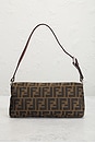view 4 of 9 BOLSO FENDI in Brown