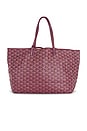 view 1 of 9 Goyard Saint Louis PM Tote Bag in Maroon