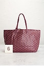 view 10 of 9 Goyard Saint Louis PM Tote Bag in Maroon