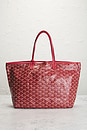 view 2 of 7 SAC GOYARD in Red